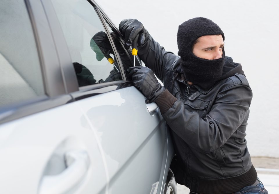 protection vol voiture