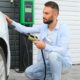 borne de recharge